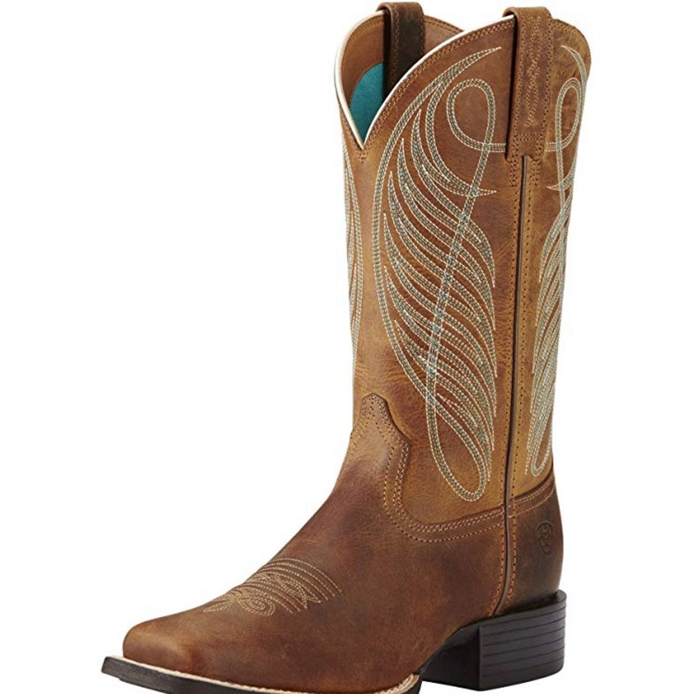 💎SOLD💎 Ariat square toe cowboy boots